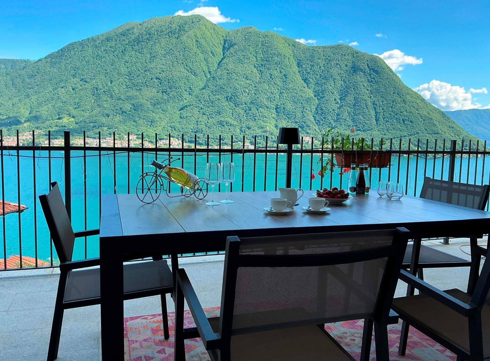 Colonno Panoramica Lago Di Como Екстериор снимка